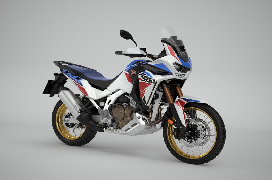 2022 Honda Africa Twin Sport with manual transmission.